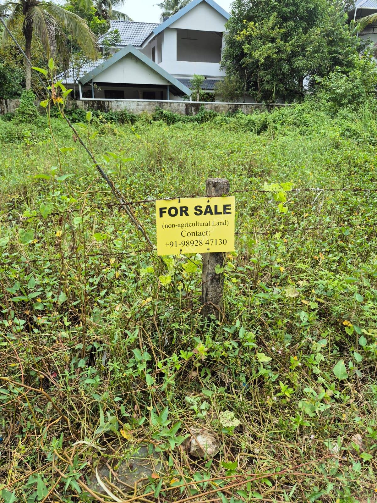 Land for sale in Kanjany-Peringttukara Road