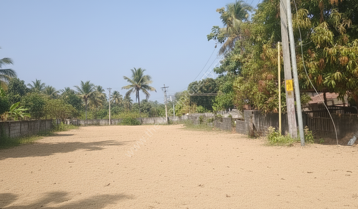 Residential plot for sale in Edathala Kara