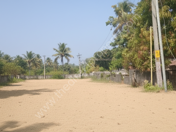 Residential plot for sale in Edathala Kara