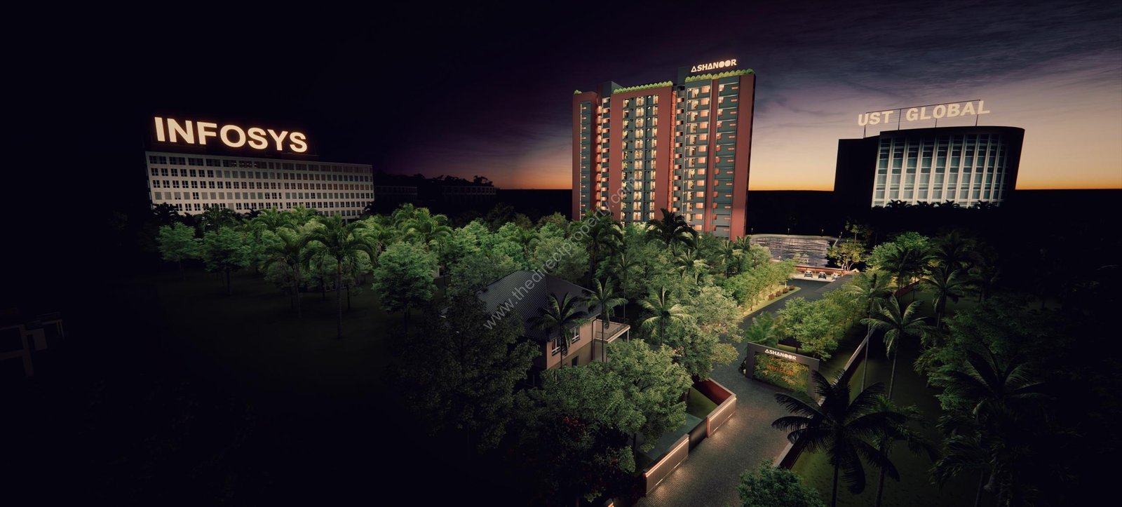 N23 Flats for sale in Trivandrum