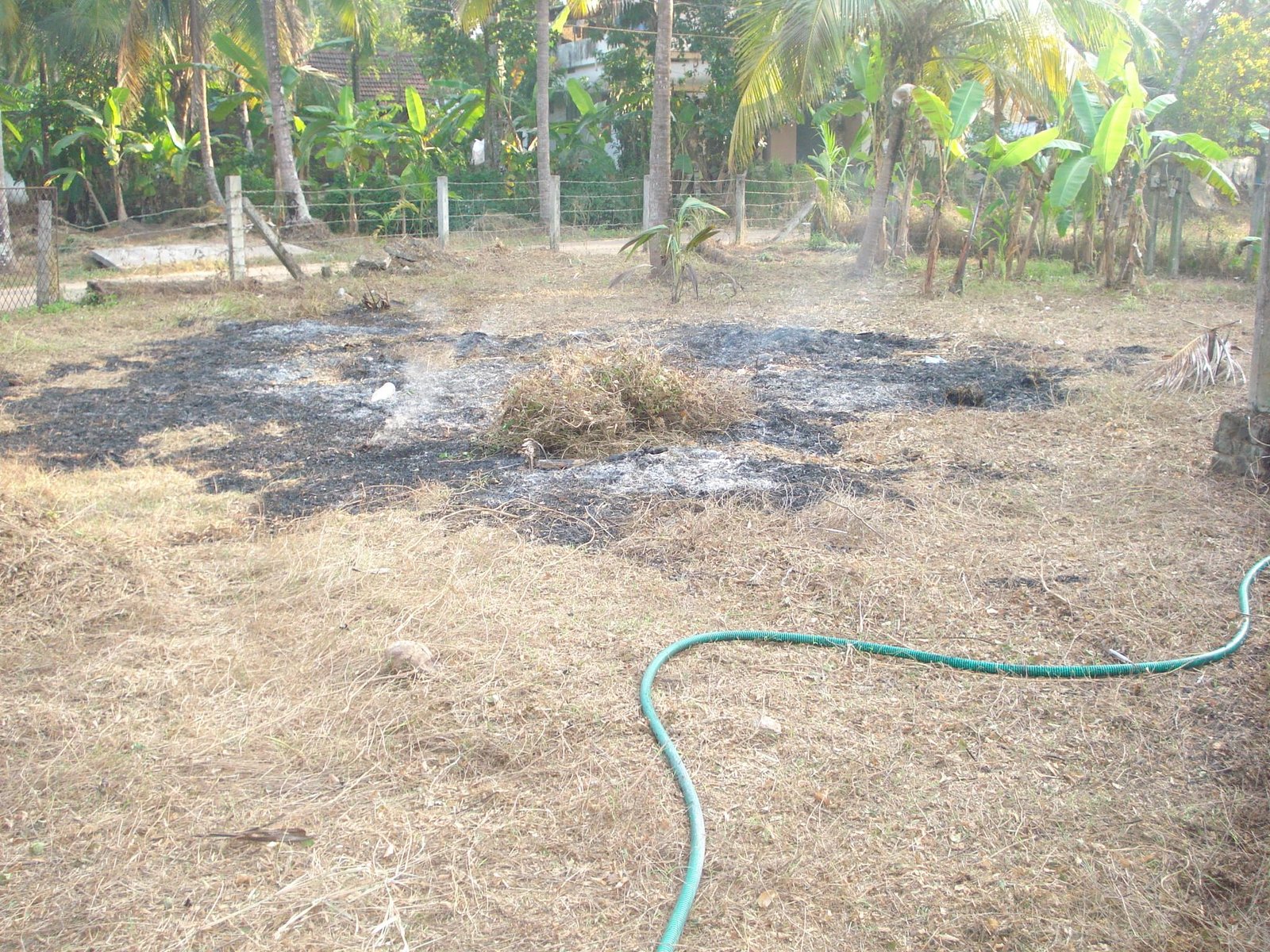 PROPERTY LOOKING TOWARDS FRONT ROAD
