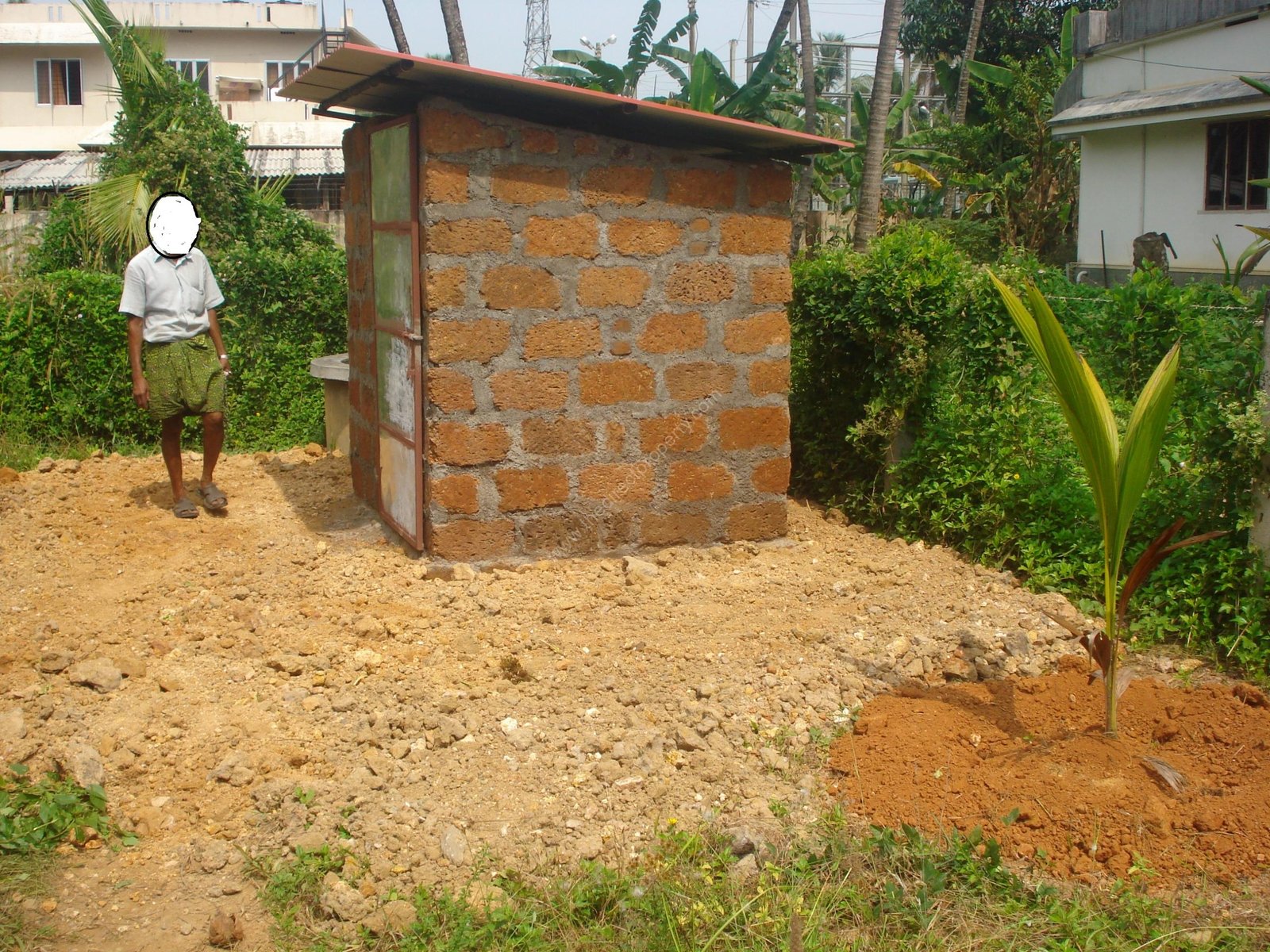 Trichur property Photos pump house bb