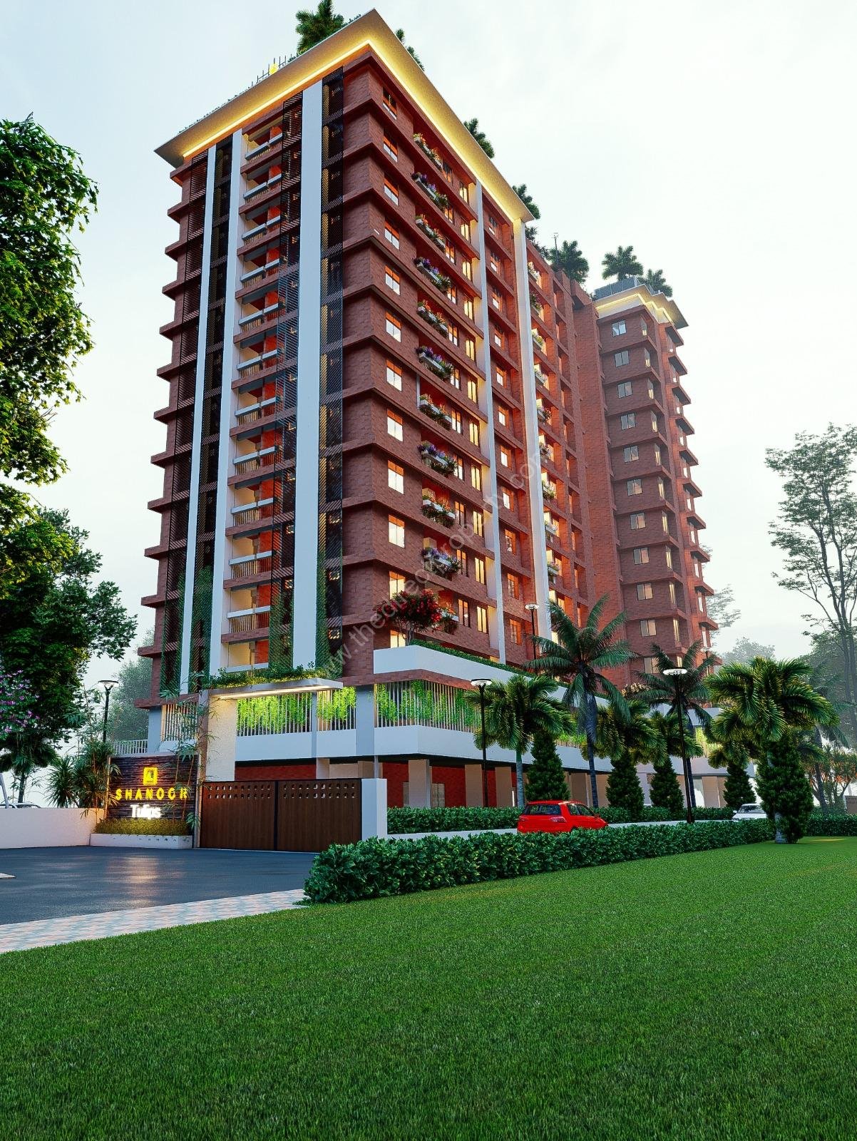 Duplex Apartment for sale in Trivandrum