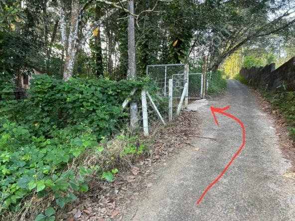 Plot suitable for house or commercial construction