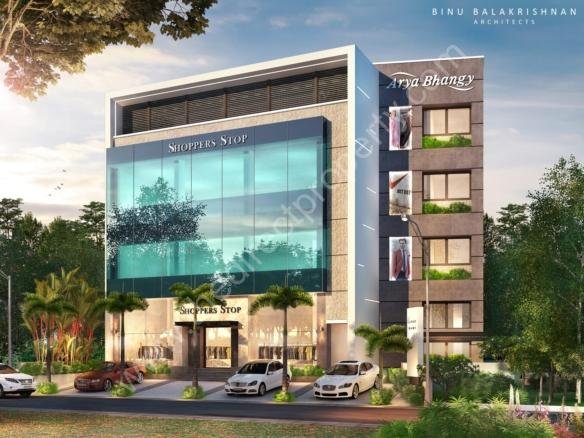 Commercial space for rent in Ernakulam