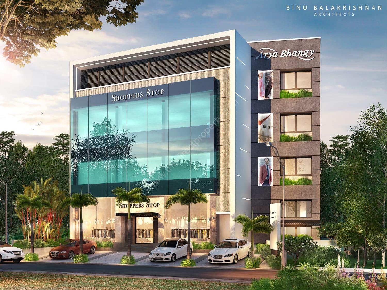 Commercial space for rent in Ernakulam