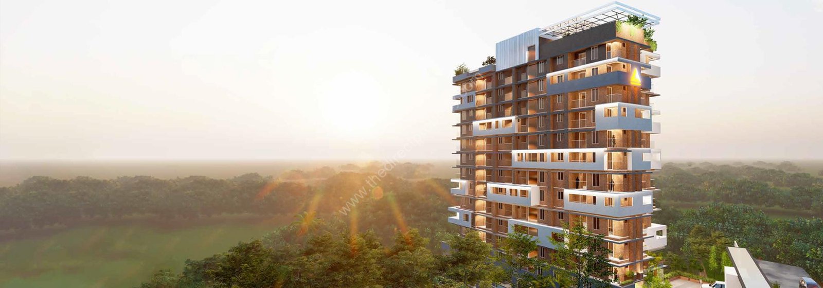 Duplex BHK Flat for sale in Trivandrum