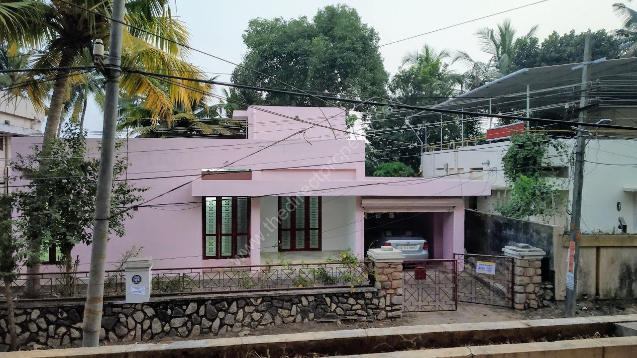 House for Sale in Prime Location Trivandrum Town