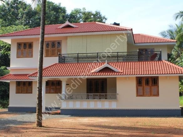 Villa for sale in Cherpulassery Palakkad