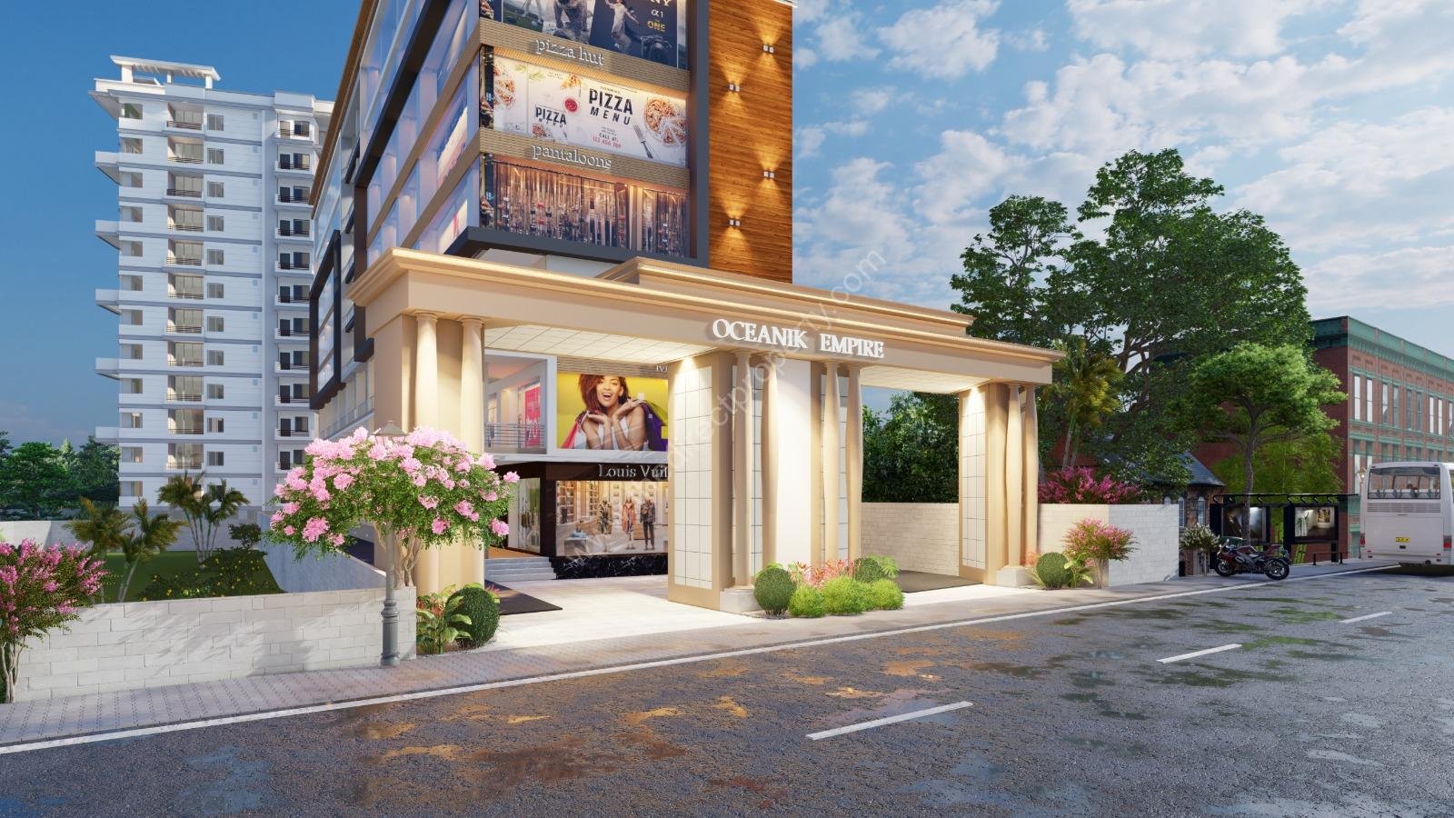 oceanik Front image gate Flat for Sale in Oceanik Empire Ranchi