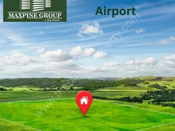Buy Land Near Jewar Airport with Maxpine Group