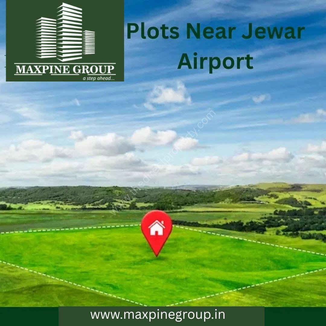 Buy Land Near Jewar Airport with Maxpine Group