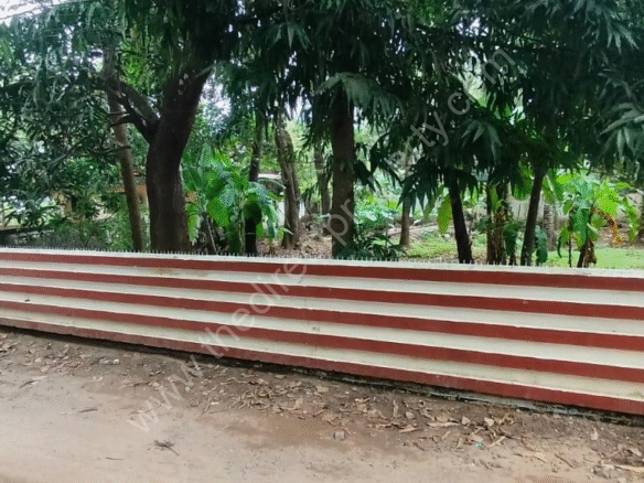 Residential land for sale in Punkunnam center