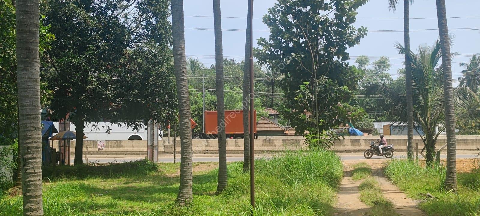 1000196190 Land for sale with house in prime area in Thrissur