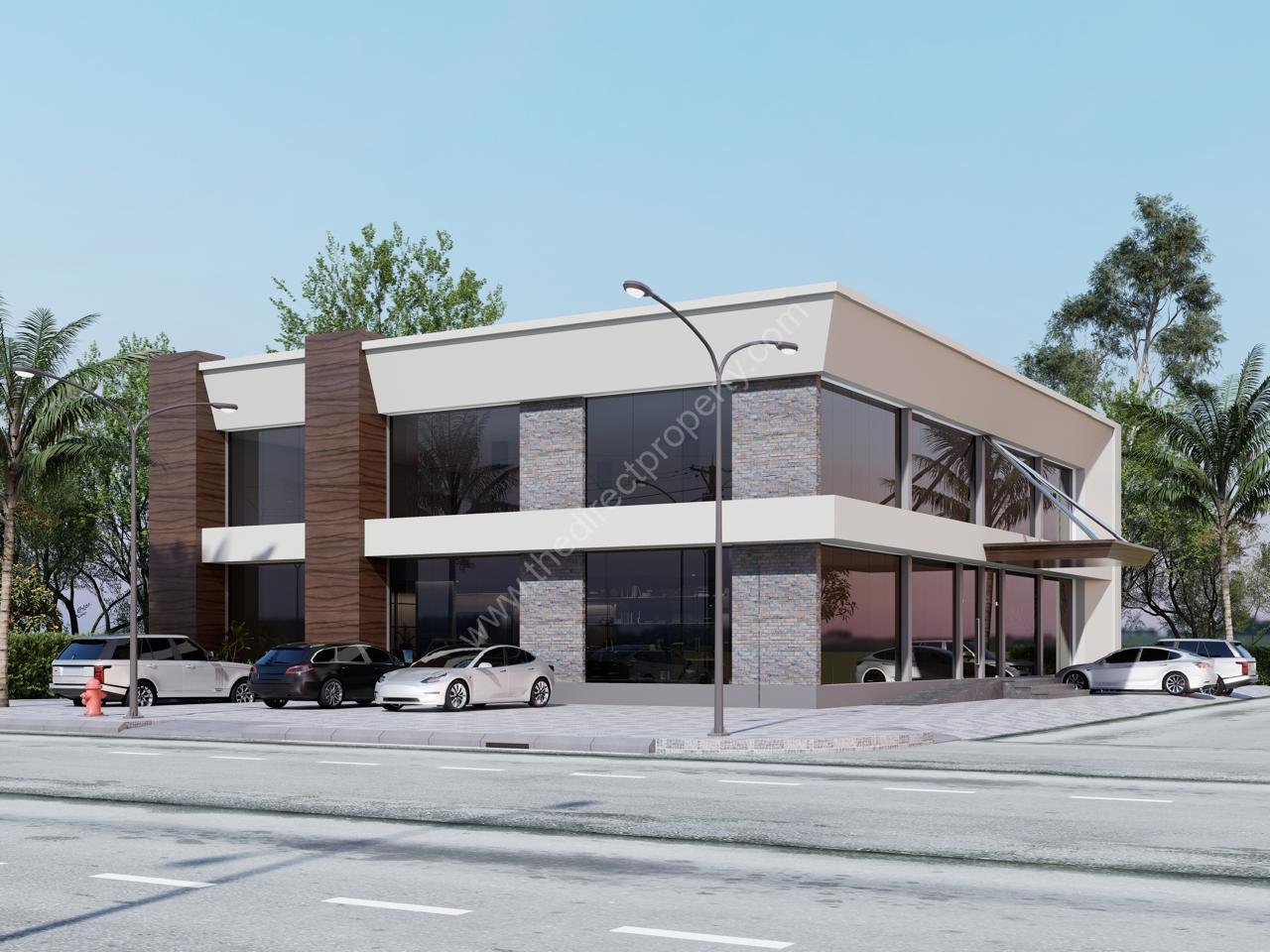 Commercial Building for Rent