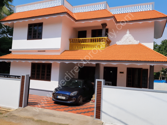 Duplex house for sale in Udayamperoor Thripunithura
