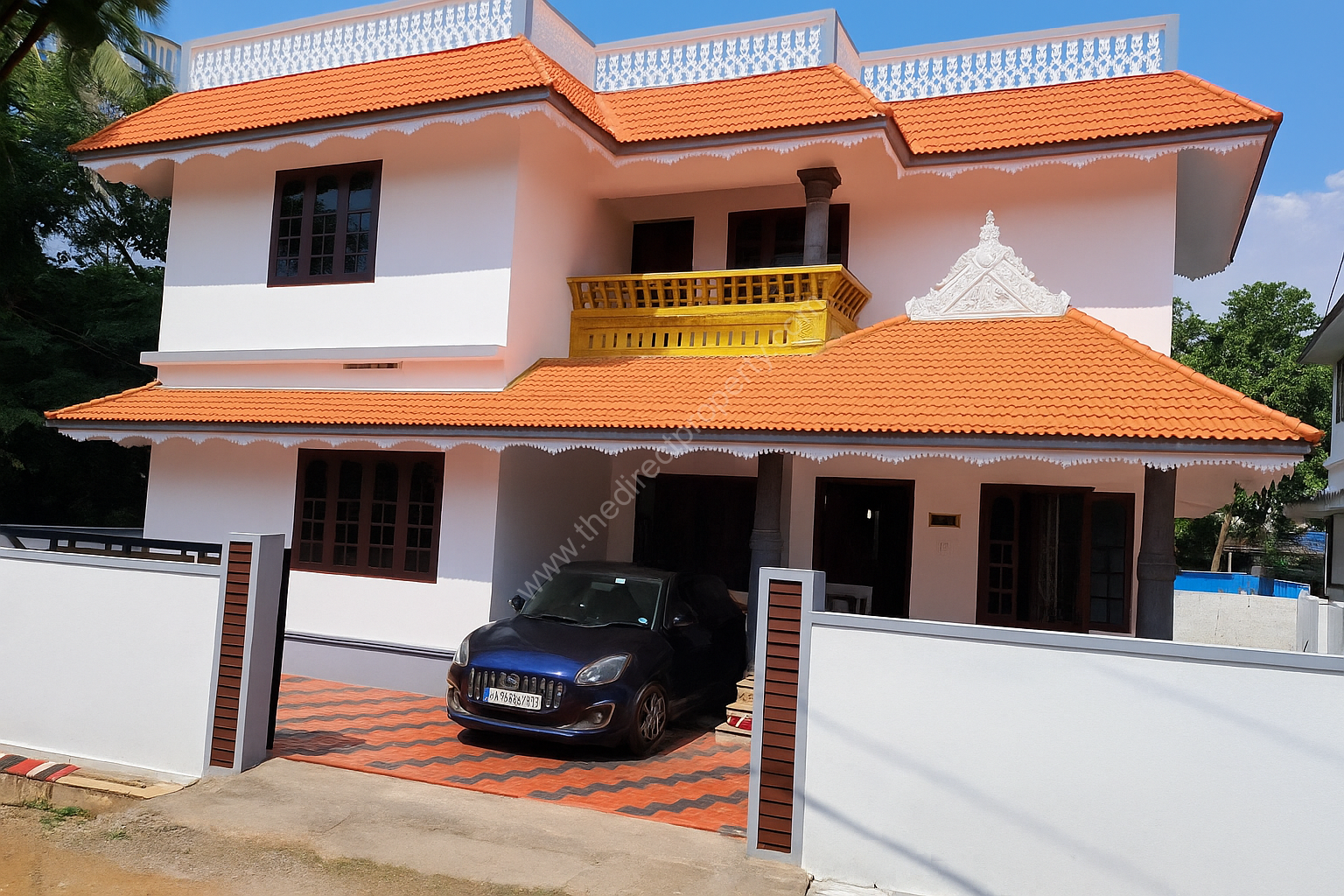 Duplex house for sale in Udayamperoor Thripunithura
