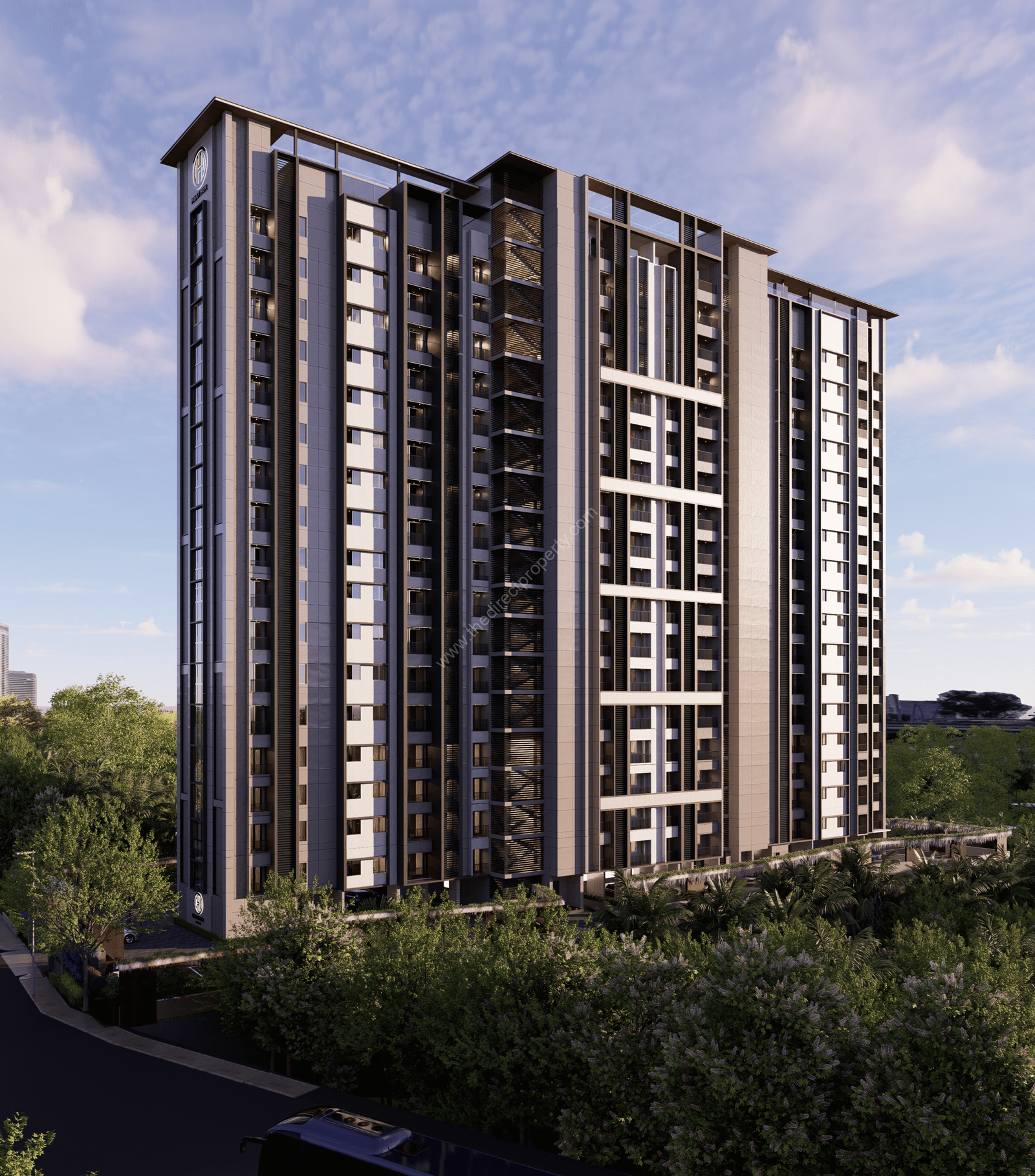 EXT3 – Copy Apartment for sale in Trivandrum Heather Homes