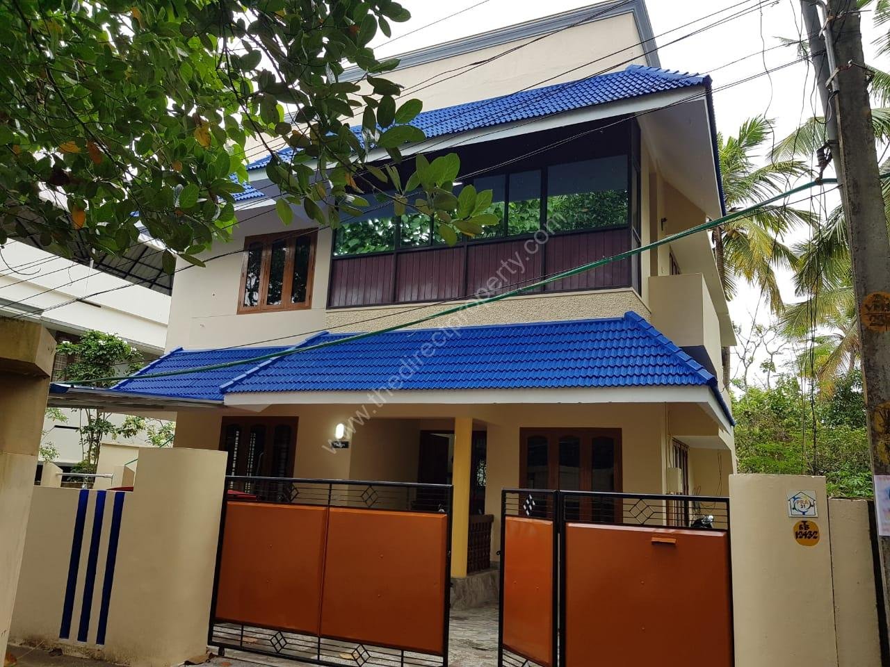Front View 4bhk