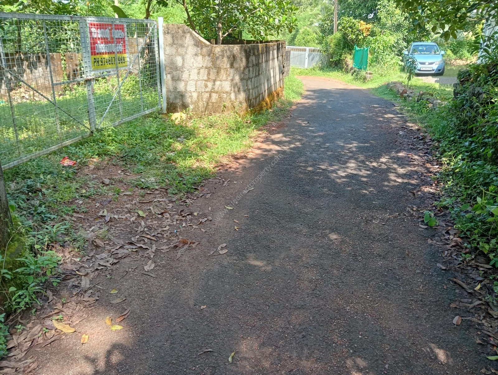 Plot at Mannanam Kottayam