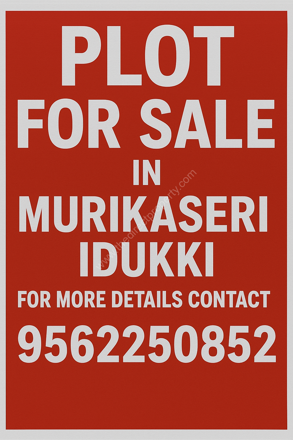 IMG_2299 Plot for sale in Murikaserri Idukki