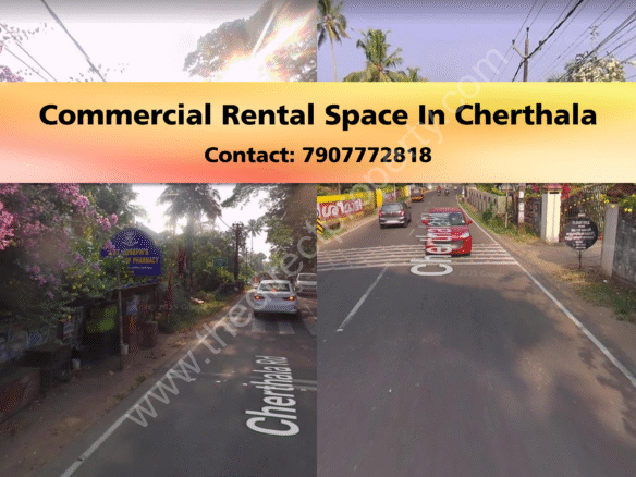 Commercial Rental space in Cherthala