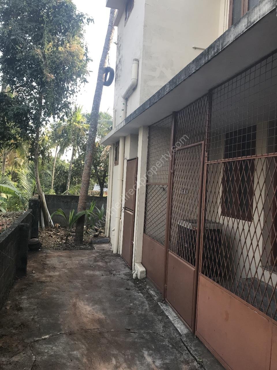 Work Area portion and Maid toilet (adjacent)