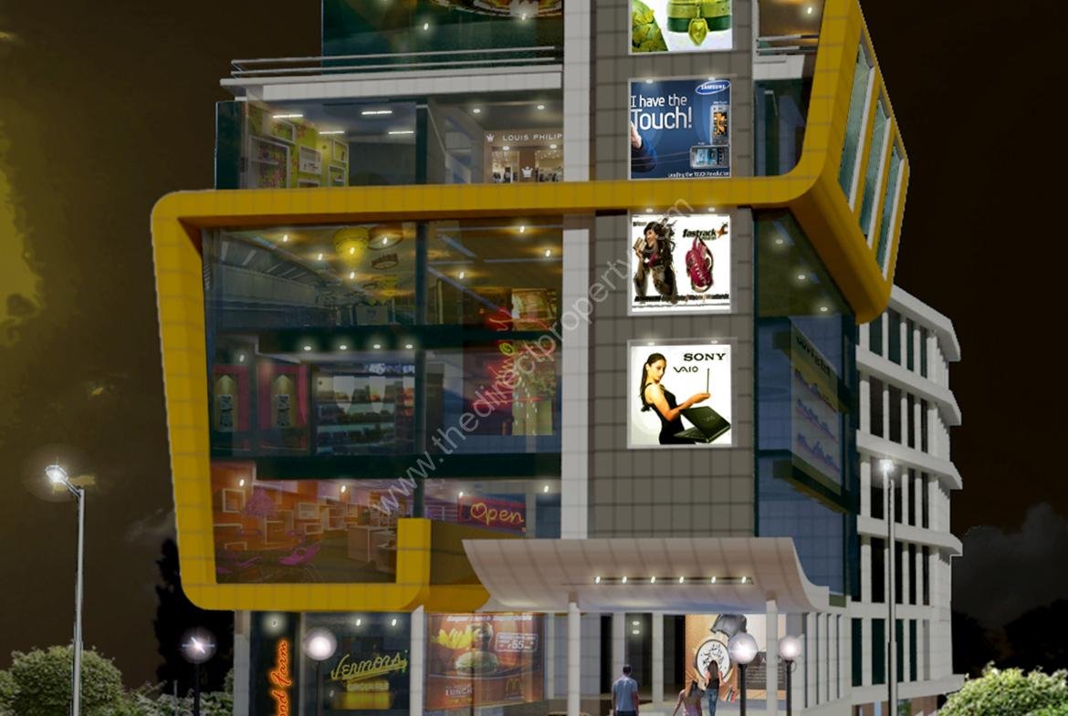 Shopping complex for sale at Trivandrum