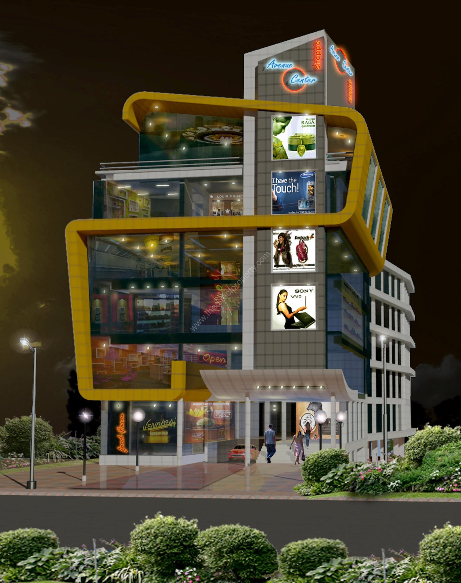 Shopping complex for sale at Trivandrum