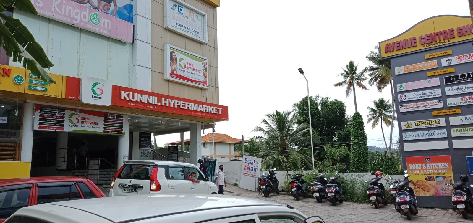 Shopping complex for sale at Trivandrum
