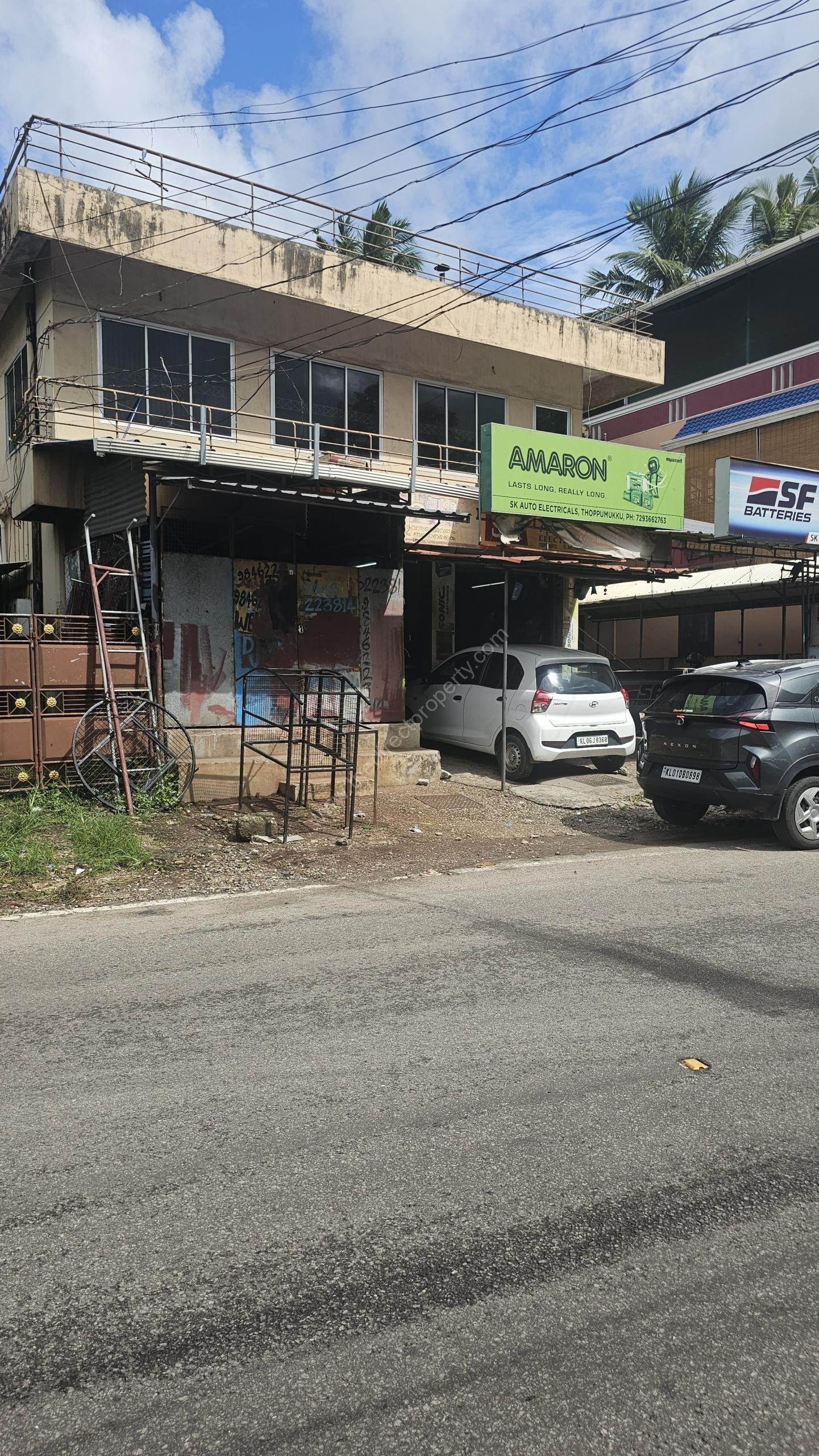 1000199959 Commercial property for sale at Vattiyoorkavu