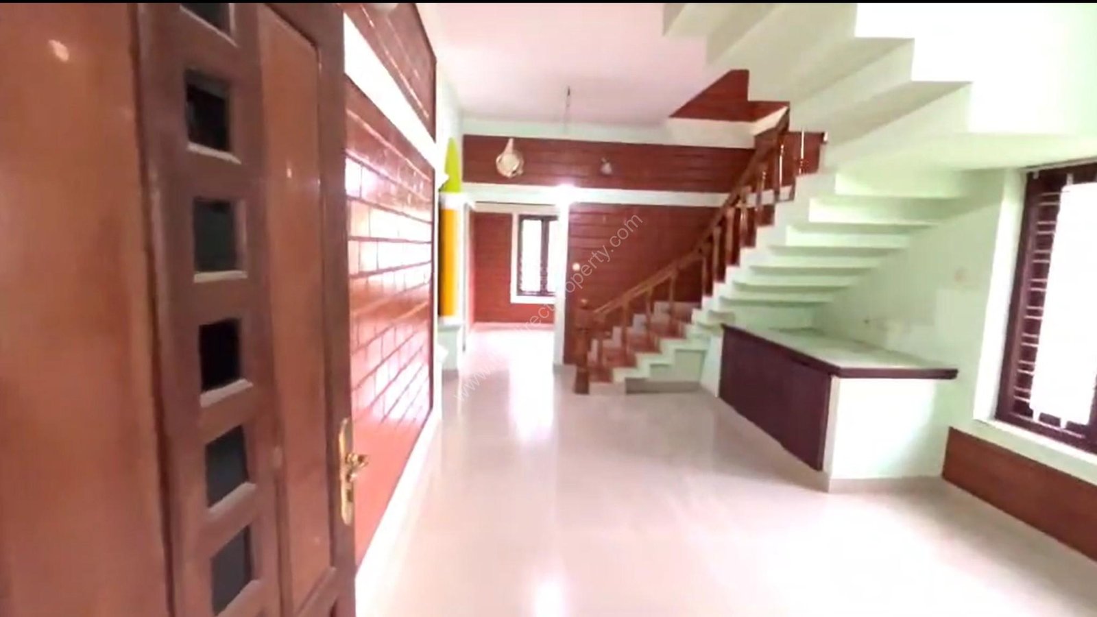 Plot with a House for sale in Perukavu Thirumala