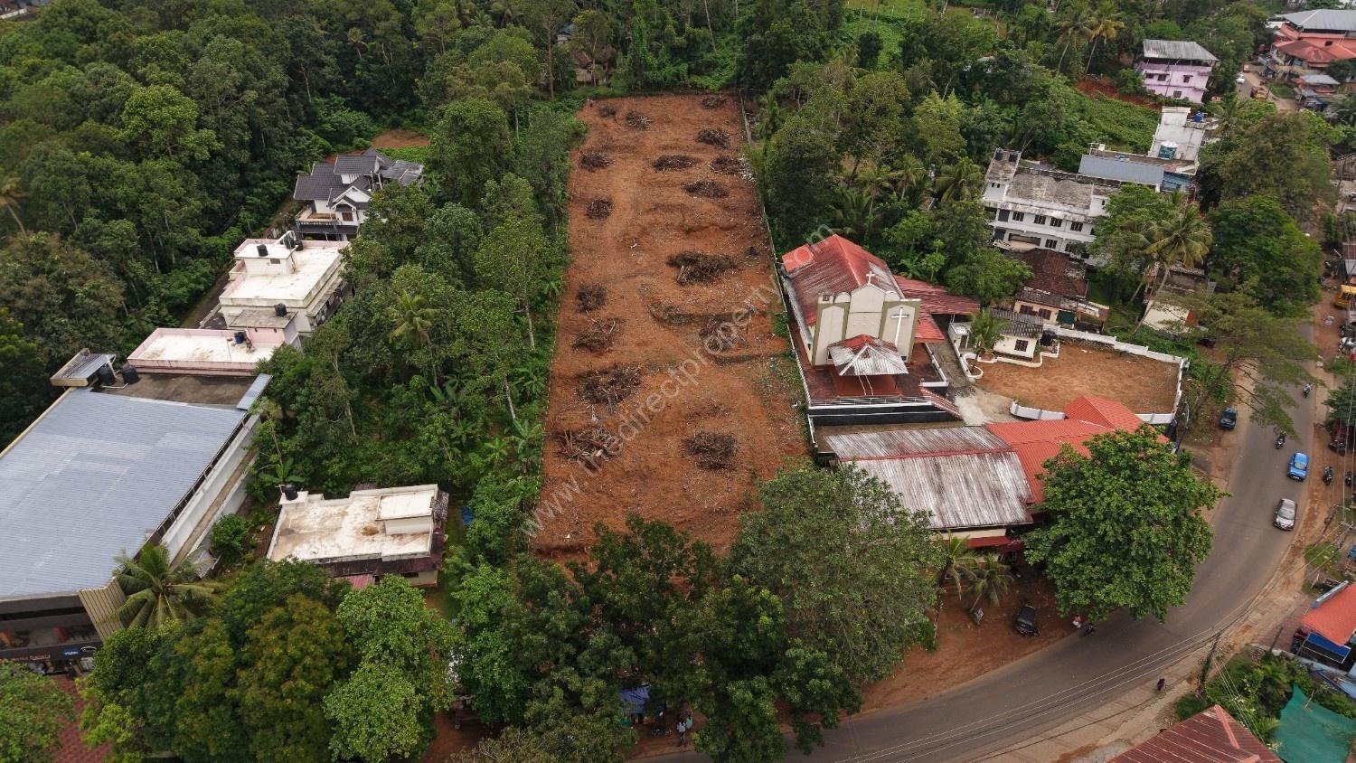 Pampady-Road-Approach–size-reduced Land for sale in Pampady Kottayam