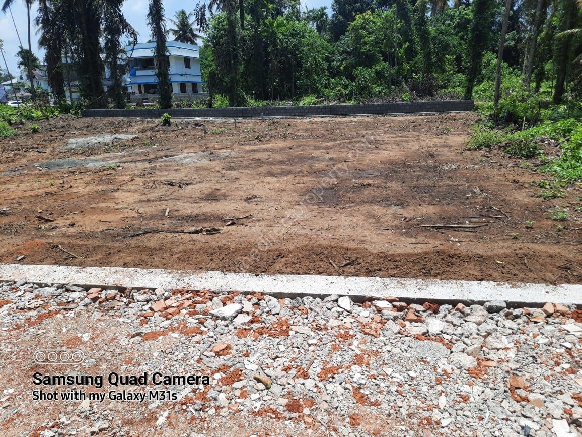 Plots for sale in Manjummel