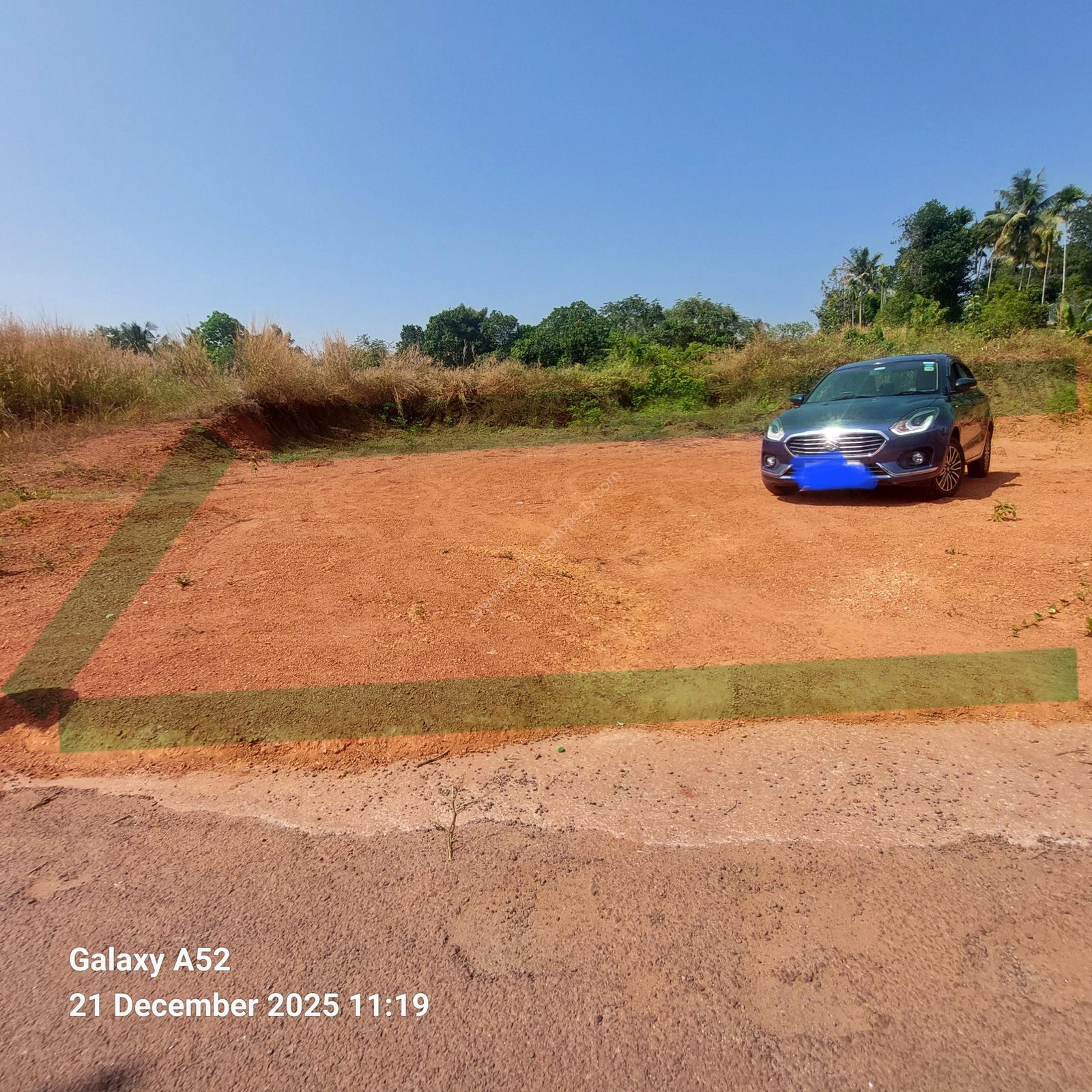 Residential land for sale in Angamaly near Highway
