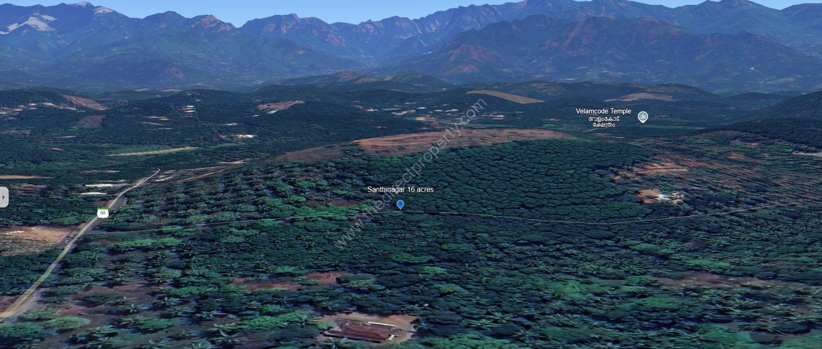 Santhinagar 16 acres GE view-1