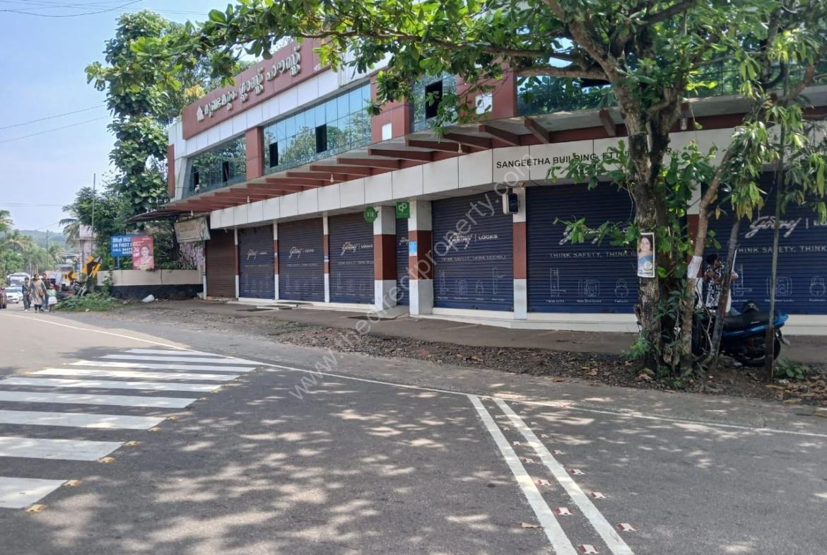Shops for rent in Ettumanoor