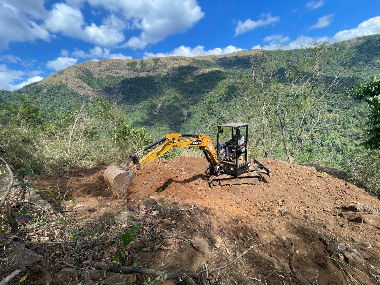 Resort Land for sale Paithalmala View