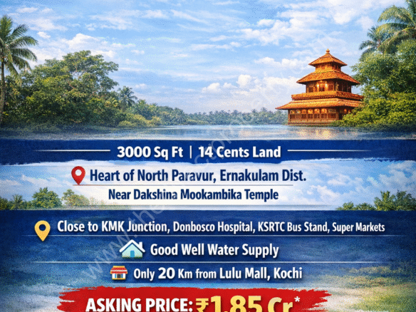 House for sale at North Paravur