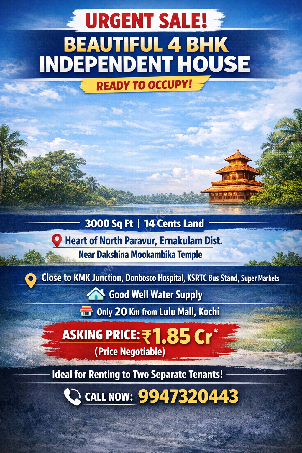 file_000000003a0c71faa77962d44c27d47b (1) House for sale at North Paravur