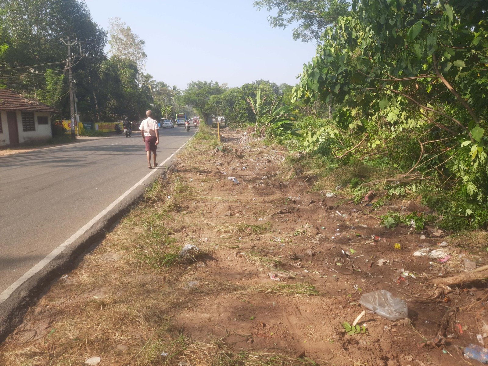 Land for lease on South Paravoor