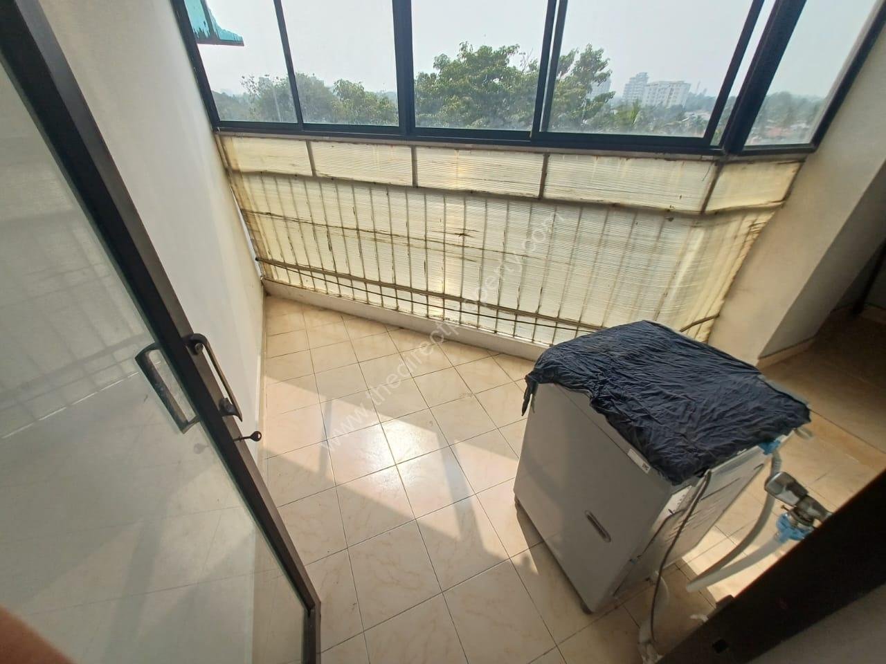 Balcony from Kitchen