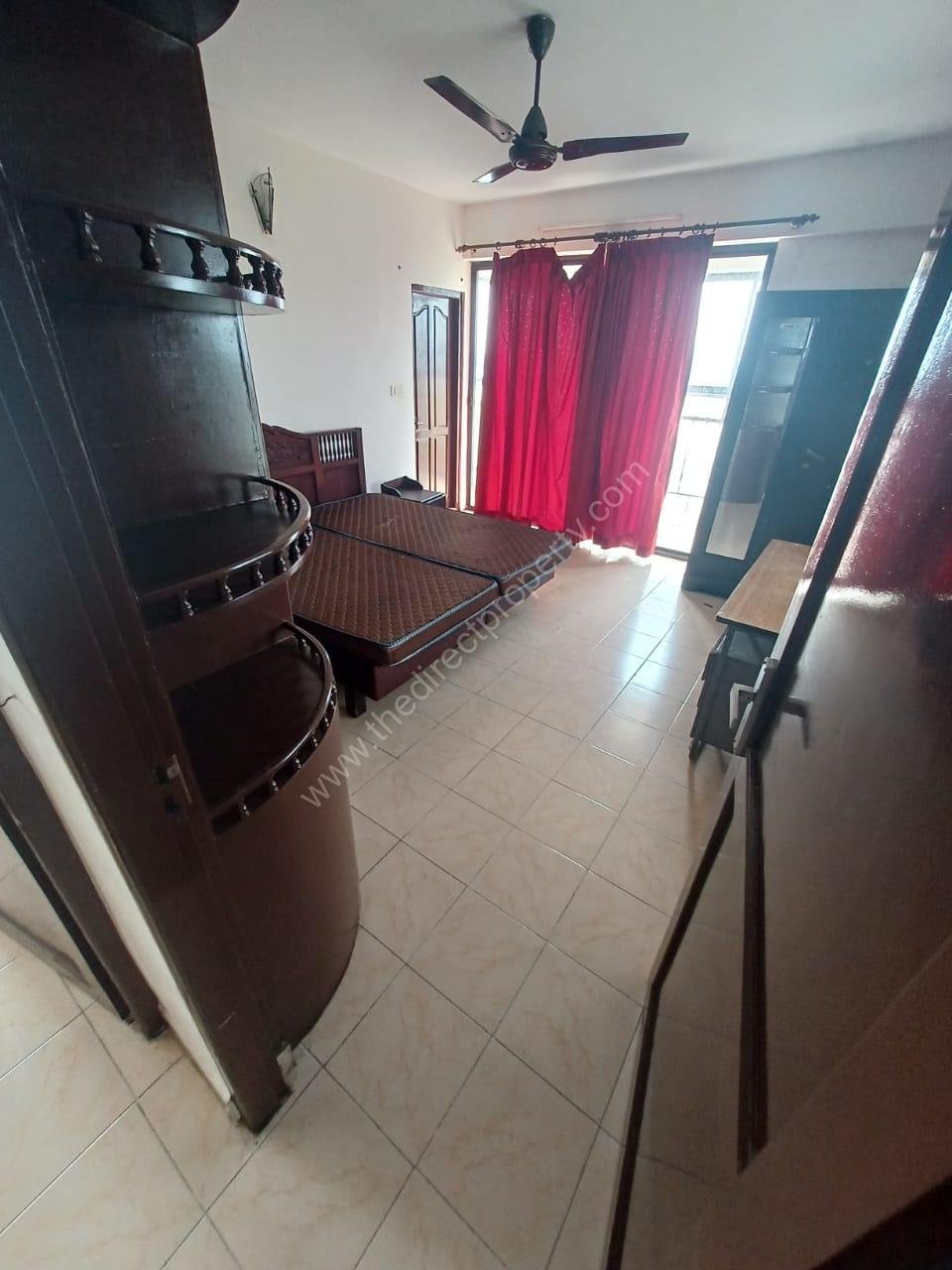 Bedroom-2 and Balcony Flat for Sale in Thottakkattukara