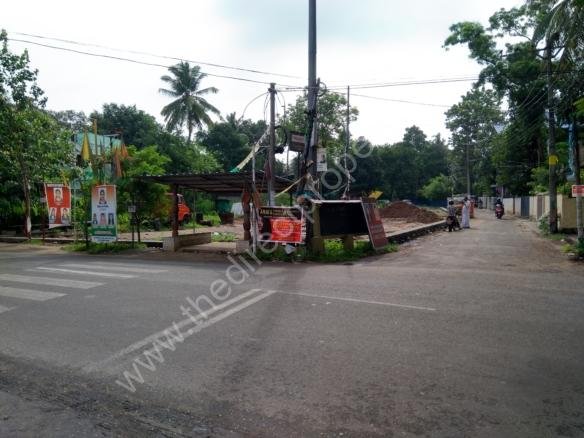 Commercial land for sale in Eroor