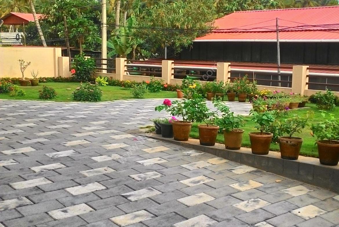 Land with house for sale at Trivandrum