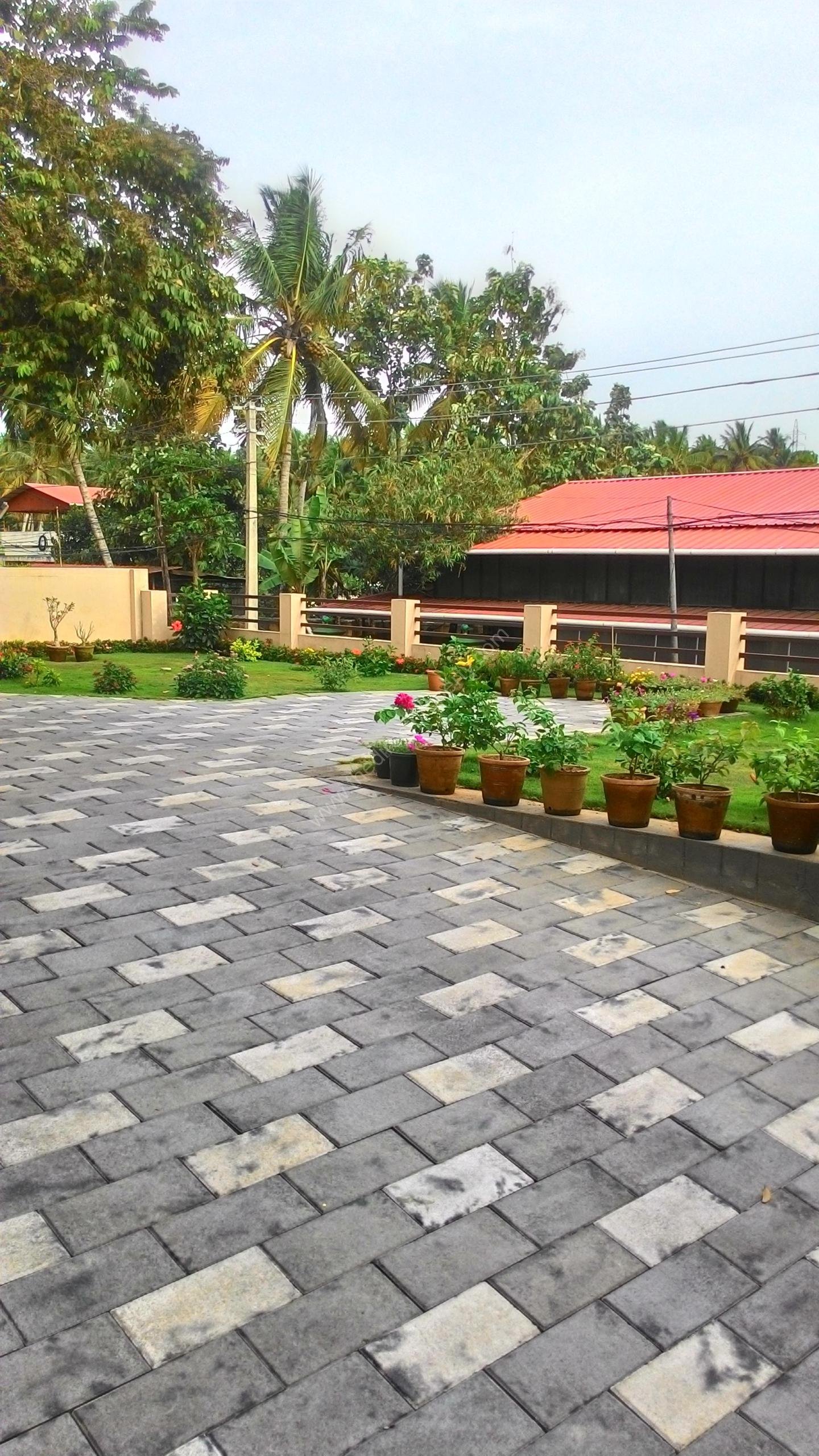 Land with house for sale at Trivandrum