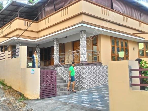 Land with house for sale at Trivandrum