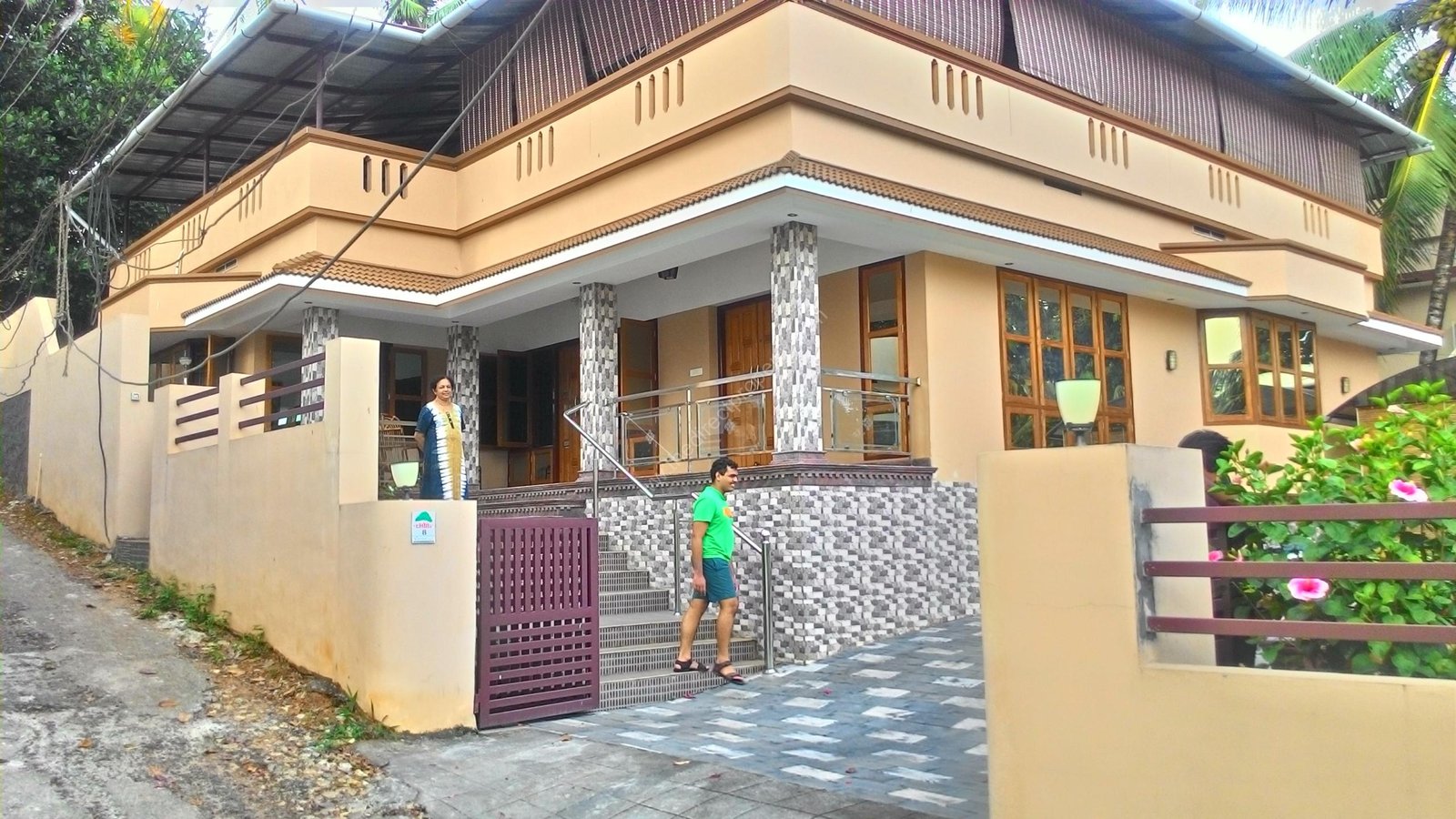 P_20160904_164334_HDR Land with house for sale at Trivandrum