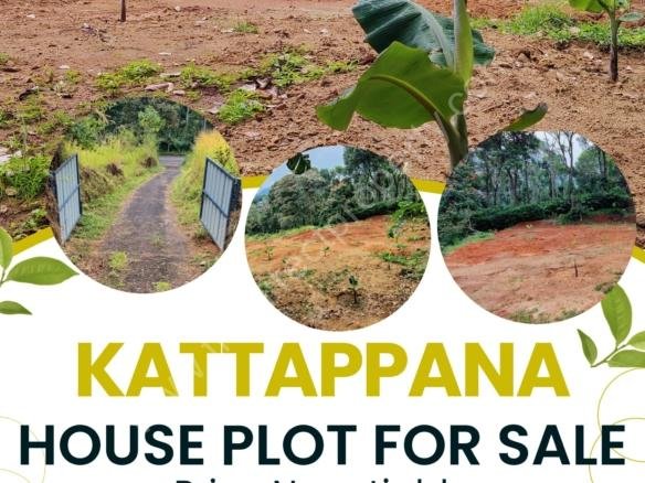 Kattappana Main Road Plot for Sale