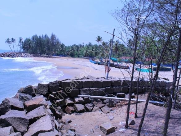 Beachfront land for sale
